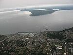 Des Moines, Washington with Puget Sounds and Maury and Vashon Island (1292124062)